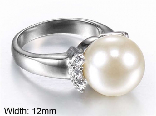 HY Wholesale Rings Jewelry 316L Stainless Steel Popular Rings-HY002R189