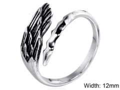 HY Wholesale Rings Jewelry 316L Stainless Steel Popular Rings-HY004R486
