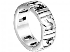 HY Wholesale Rings Jewelry 316L Stainless Steel Popular Rings-HY004R622