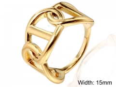 HY Wholesale Rings Jewelry 316L Stainless Steel Popular Rings-HY004R450
