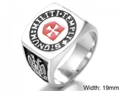 HY Wholesale Rings Jewelry 316L Stainless Steel Popular Rings-HY004R722