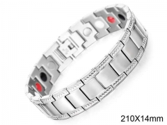 HY Wholesale Popular Bracelets 316L Stainless Steel Jewelry Bracelets-HY0115B011