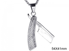 HY Wholesale Jewelry Stainless Steel Pendant (not includ chain)-HY004P130