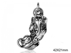 HY Wholesale Jewelry Stainless Steel Pendant (not includ chain)-HY008P396