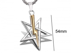 HY Wholesale Jewelry Stainless Steel Pendant (not includ chain)-HY002P131