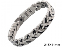 HY Wholesale Popular Bracelets 316L Stainless Steel Jewelry Bracelets-HY0115B028