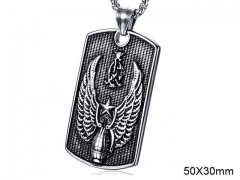 HY Wholesale Jewelry Stainless Steel Pendant (not includ chain)-HY008P435