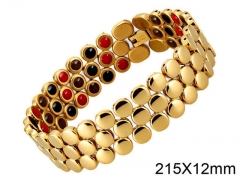 HY Wholesale Popular Bracelets 316L Stainless Steel Jewelry Bracelets-HY0115B038