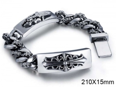 HY Wholesale Popular Bracelets 316L Stainless Steel Jewelry Bracelets-HY002B020