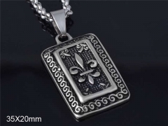 HY Wholesale Jewelry Stainless Steel Pendant (not includ chain)-HY008P458