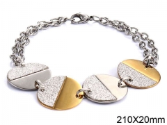 HY Wholesale Popular Bracelets 316L Stainless Steel Jewelry Bracelets-HY002B044
