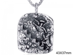 HY Wholesale Jewelry Stainless Steel Pendant (not includ chain)-HY004P219
