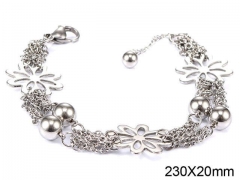 HY Wholesale Popular Bracelets 316L Stainless Steel Jewelry Bracelets-HY002B043