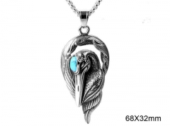 HY Wholesale Jewelry Stainless Steel Pendant (not includ chain)-HY004P252