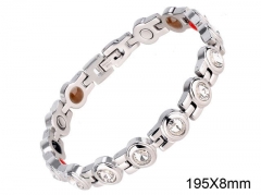 HY Wholesale Popular Bracelets 316L Stainless Steel Jewelry Bracelets-HY0115B031