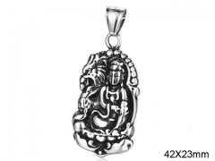 HY Wholesale Jewelry Stainless Steel Pendant (not includ chain)-HY008P437
