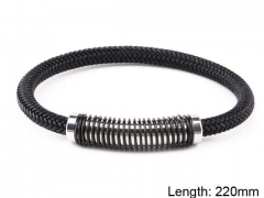HY Wholesale Leather Jewelry Fashion Leather Bracelets-HY0114B100