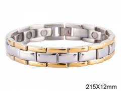 HY Wholesale Popular Bracelets 316L Stainless Steel Jewelry Bracelets-HY0115B019