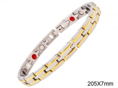 HY Wholesale Popular Bracelets 316L Stainless Steel Jewelry Bracelets-HY0115B109