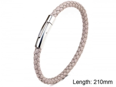 HY Wholesale Leather Jewelry Fashion Leather Bracelets-HY004B045