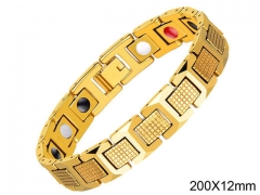 HY Wholesale Popular Bracelets 316L Stainless Steel Jewelry Bracelets-HY0115B021