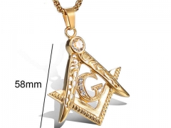 HY Wholesale Jewelry Stainless Steel Pendant (not includ chain)-HY002P134