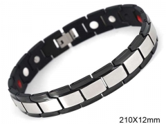 HY Wholesale Popular Bracelets 316L Stainless Steel Jewelry Bracelets-HY0115B089