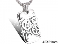 HY Wholesale Jewelry Stainless Steel Pendant (not includ chain)-HY002P031
