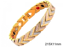 HY Wholesale Popular Bracelets 316L Stainless Steel Jewelry Bracelets-HY0115B027