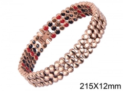 HY Wholesale Popular Bracelets 316L Stainless Steel Jewelry Bracelets-HY0115B037