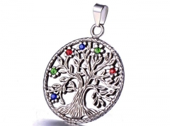 HY Wholesale Jewelry Stainless Steel Pendant (not includ chain)-HY008P404