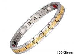 HY Wholesale Popular Bracelets 316L Stainless Steel Jewelry Bracelets-HY0115B071
