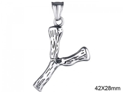 HY Wholesale Jewelry Stainless Steel Pendant (not includ chain)-HY008P387