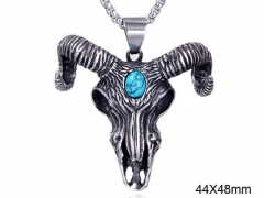 HY Wholesale Jewelry Stainless Steel Pendant (not includ chain)-HY004P213