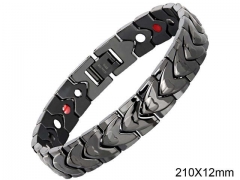 HY Wholesale Popular Bracelets 316L Stainless Steel Jewelry Bracelets-HY0115B075