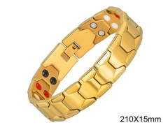 HY Wholesale Popular Bracelets 316L Stainless Steel Jewelry Bracelets-HY0115B061