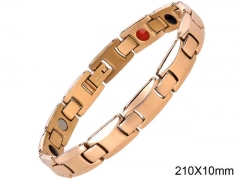 HY Wholesale Popular Bracelets 316L Stainless Steel Jewelry Bracelets-HY0115B083