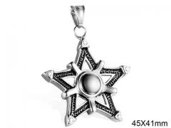HY Wholesale Jewelry Stainless Steel Pendant (not includ chain)-HY008P434