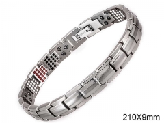 HY Wholesale Popular Bracelets 316L Stainless Steel Jewelry Bracelets-HY0115B049
