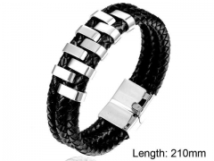 HY Wholesale Leather Jewelry Fashion Leather Bracelets-HY004B116