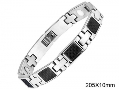 HY Wholesale Popular Bracelets 316L Stainless Steel Jewelry Bracelets-HY0115B091