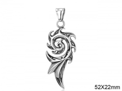 HY Wholesale Jewelry Stainless Steel Pendant (not includ chain)-HY008P321