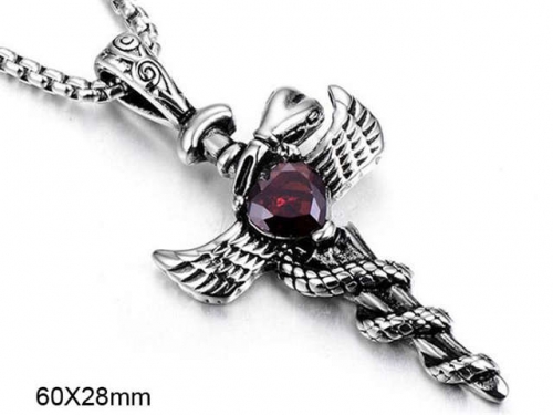 HY Wholesale Jewelry Stainless Steel Pendant (not includ chain)-HY008P409
