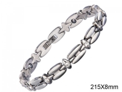 HY Wholesale Popular Bracelets 316L Stainless Steel Jewelry Bracelets-HY0115B056