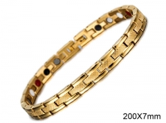 HY Wholesale Popular Bracelets 316L Stainless Steel Jewelry Bracelets-HY0115B051
