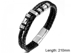 HY Wholesale Leather Jewelry Fashion Leather Bracelets-HY004B143