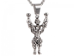 HY Wholesale Jewelry Stainless Steel Pendant (not includ chain)-HY004P268