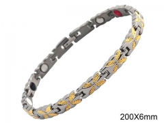 HY Wholesale Popular Bracelets 316L Stainless Steel Jewelry Bracelets-HY0115B013