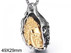 HY Wholesale Jewelry Stainless Steel Pendant (not includ chain)-HY002P125