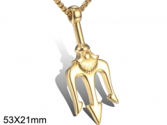 HY Wholesale Jewelry Stainless Steel Pendant (not includ chain)-HY002P010